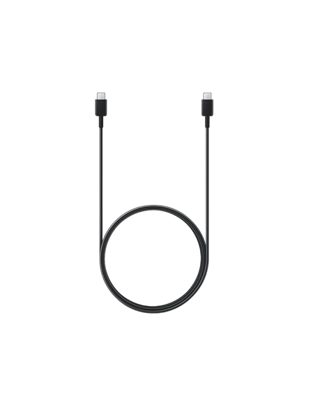 Кабель для зарядки и синхронизации Samsung USB-C to USB-C Cable 3A, USB Type-C/USB Type-C, 1,8м, Чёрный Кабель для зарядки и синхронизации Samsung USB-C to USB-C Cable 3A, USB Type-C/USB Type-C, 1,8м, Чёрный
