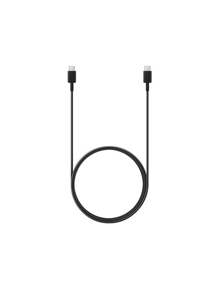 Кабель для зарядки и синхронизации Samsung USB-C to USB-C Cable 3A, USB Type-C/USB Type-C, 1,8м, Чёрный Кабель для зарядки и синхронизации Samsung USB-C to USB-C Cable 3A, USB Type-C/USB Type-C, 1,8м, Чёрный