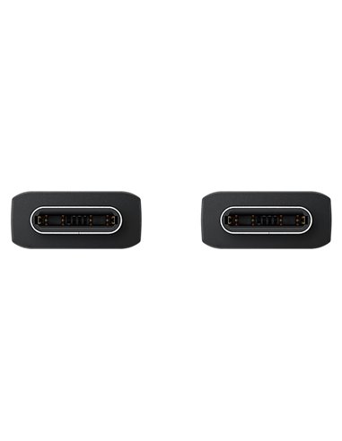 Кабель для зарядки и синхронизации Samsung USB-C to USB-C Cable 3A, USB Type-C/USB Type-C, 1,8м, Чёрный