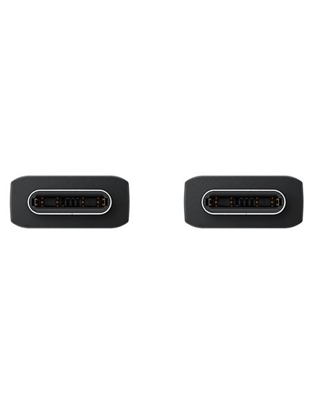 Кабель для зарядки и синхронизации Samsung USB-C to USB-C Cable 3A, USB Type-C/USB Type-C, 1,8м, Чёрный Кабель для зарядки и синхронизации Samsung USB-C to USB-C Cable 3A, USB Type-C/USB Type-C, 1,8м, Чёрный