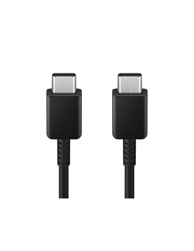 Кабель для зарядки и синхронизации Samsung USB-C to USB-C Cable 3A, USB Type-C/USB Type-C, 1,8м, Чёрный