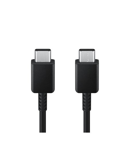 Cablu încărcare și sincronizare Samsung USB-C to USB-C Cable 3A, USB Type-C/USB Type-C, 1,8m, Negru Cablu încărcare și sincronizare Samsung USB-C to USB-C Cable 3A, USB Type-C/USB Type-C, 1,8m, Negru