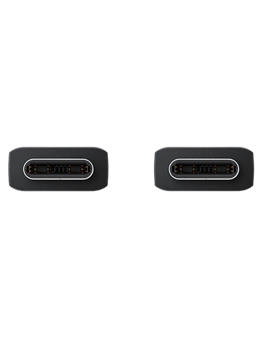 Cablu încărcare și sincronizare Samsung USB-C to USB-C Cable 3A, USB Type-C/USB Type-C, 1,8m, Negru