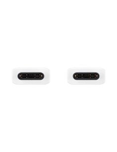 Cablu de încărcare Samsung EP-DA705BWRGRU, USB Type-C/USB Type-C, 1m, Alb 2
