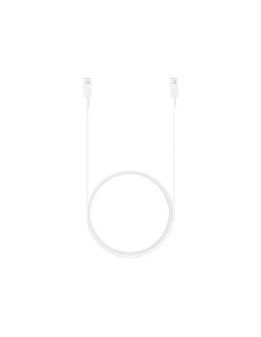 Кабель для зарядки и синхронизации Samsung USB-C to USB-C Cable 3A, USB Type-C/USB Type-C, 1,8м, Белый
