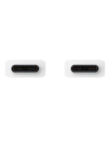Кабель для зарядки и синхронизации Samsung USB-C to USB-C Cable 3A, USB Type-C/USB Type-C, 1,8м, Белый