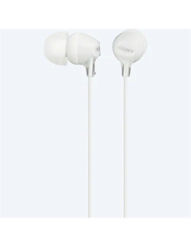 Căști SONY MDR-EX15LP, Alb