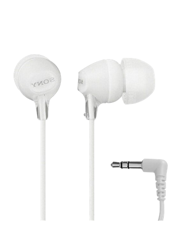 Căști SONY MDR-EX15LP, Alb