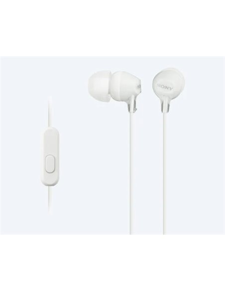 Căști SONY MDR-EX15LP, Alb