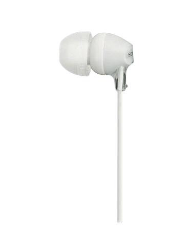 Căști SONY MDR-EX15LP, Alb