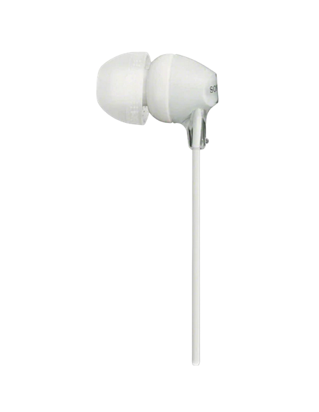 Căști SONY MDR-EX15LP, Alb