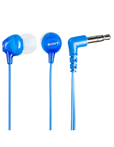 Căști SONY MDR-EX15LP, Albastru