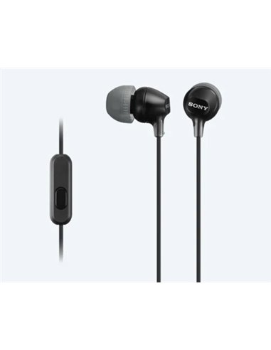 Căști SONY MDR-EX15LP, Negru