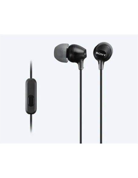 Căști SONY MDR-EX15LP, Negru
