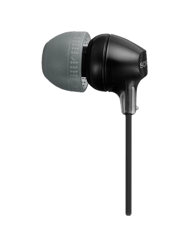Căști SONY MDR-EX15LP, Negru