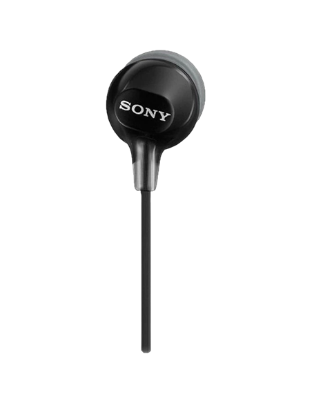 Căști SONY MDR-EX15LP, Negru