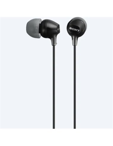Căști SONY MDR-EX15LP, Negru