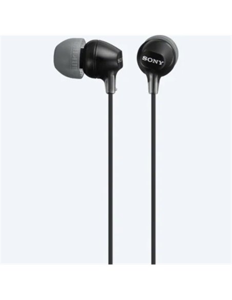Наушники SONY MDR-EX15LP, Чёрный