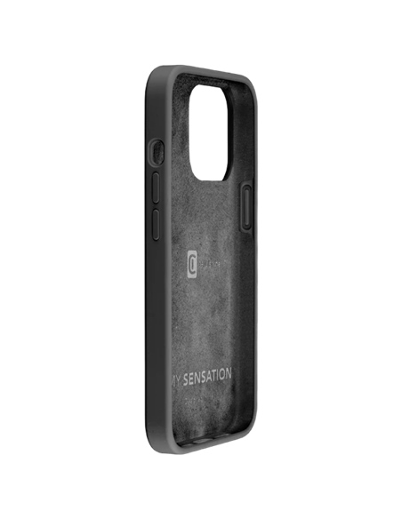 Чехол Cellularline Sensation - iPhone 13 Pro, Чёрный Чехол Cellularline Sensation - iPhone 13 Pro, Чёрный