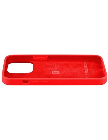 Husă Cellularline Sensation - iPhone 13 Pro, Roșu
