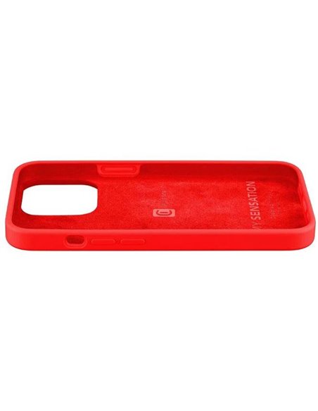 Husă Cellularline Sensation - iPhone 13 Pro, Roșu Husă Cellularline Sensation - iPhone 13 Pro, Roșu