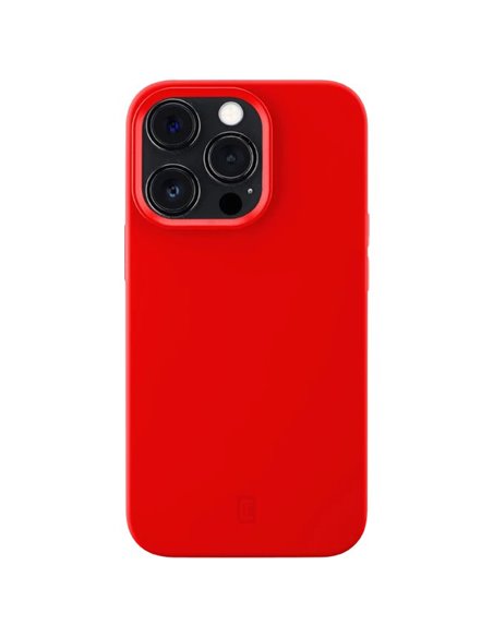 Husă Cellularline Sensation - iPhone 13 Pro, Roșu Husă Cellularline Sensation - iPhone 13 Pro, Roșu