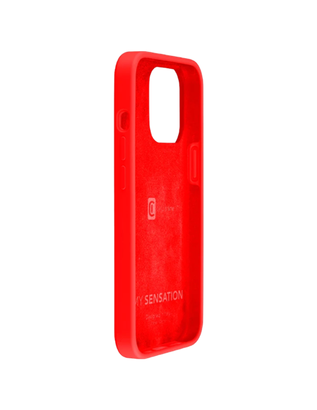 Husă Cellularline Sensation - iPhone 13 Pro, Roșu Husă Cellularline Sensation - iPhone 13 Pro, Roșu