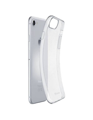 Чехол Cellularline Fine - iPhone SE (2020)/8/7, Прозрачный