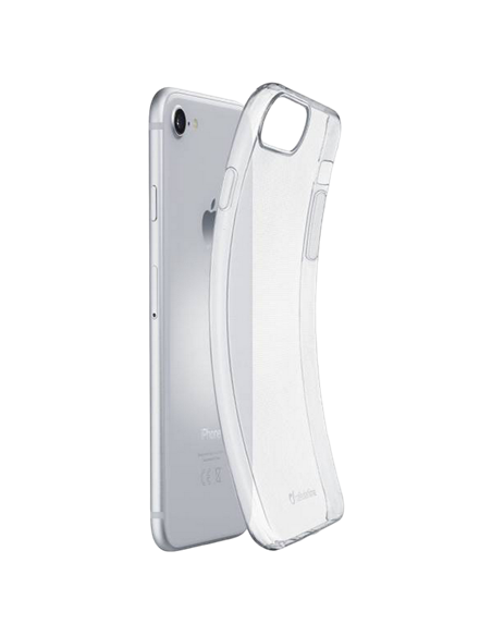Husă Cellularline Fine - iPhone SE (2020)/8/7, Transparent Husă Cellularline Fine - iPhone SE (2020)/8/7, Transparent