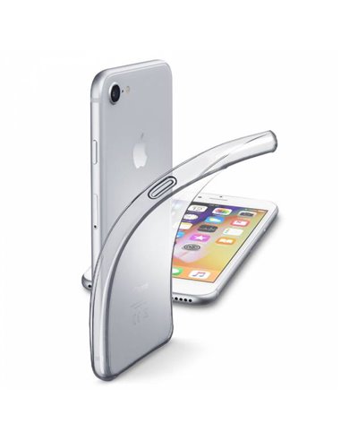 Husă Cellularline Fine - iPhone SE (2020)/8/7, Transparent