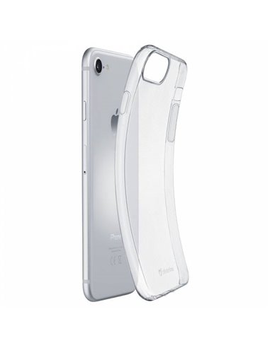 Husă Cellularline Fine - iPhone SE (2020)/8/7, Transparent