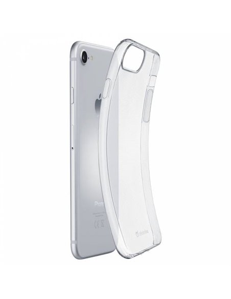 Husă Cellularline Fine - iPhone SE (2020)/8/7, Transparent Husă Cellularline Fine - iPhone SE (2020)/8/7, Transparent