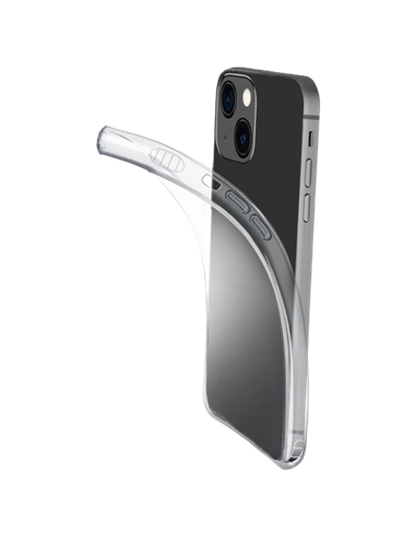 Husă Cellularline Fine - iPhone 13 mini, Transparent