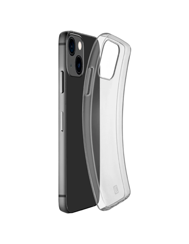 Husă Cellularline Fine - iPhone 13 mini, Transparent