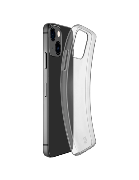 Husă Cellularline Fine - iPhone 13 mini, Transparent