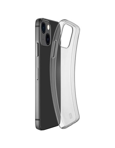 Husă Cellularline Fine - iPhone 13 mini, Transparent
