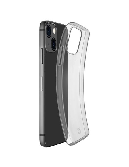 Husă Cellularline Fine - iPhone 13 mini, Transparent
