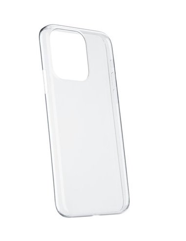 Husă Cellularline Zero - iPhone 13 Pro Max, Transparent