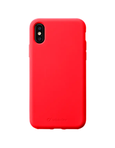 Husă Cellularline Sensation - iPhone XS/X, Roșu