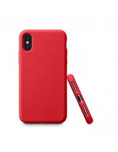 Husă Cellularline Sensation - iPhone XS/X, Roșu 2