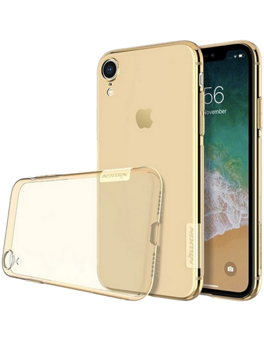 Чехол Nillkin iPhone XR - Ultra thin TPU - Nature, Коричневый