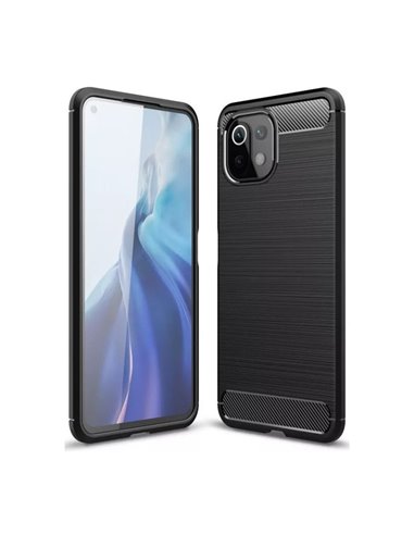 Husă Xcover Mi11 Lite - Armor, Negru