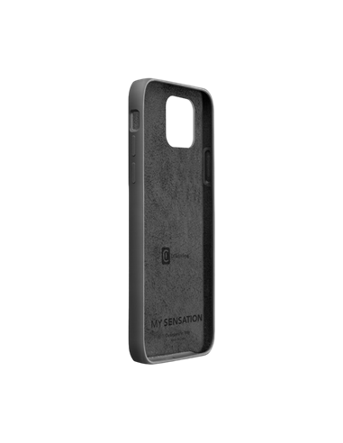 Чехол Cellularline Sensation - iPhone 12 mini, Чёрный