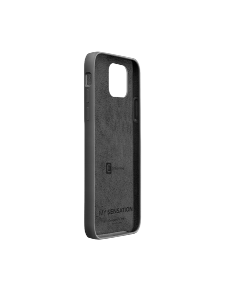 Husă Cellularline Sensation - iPhone 12 mini, Negru Husă Cellularline Sensation - iPhone 12 mini, Negru