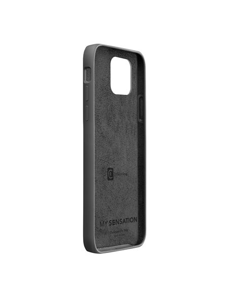 Husă Cellularline Sensation - iPhone 12 mini, Negru Husă Cellularline Sensation - iPhone 12 mini, Negru
