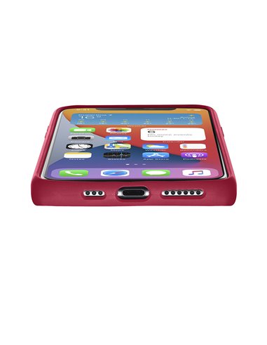 Husă Cellularline Sensation - iPhone 12 mini, Roșu