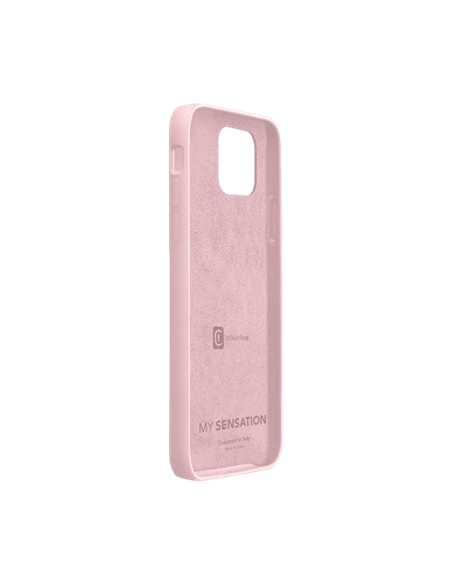 Чехол Cellularline Sensation - iPhone 12 mini, Розовый