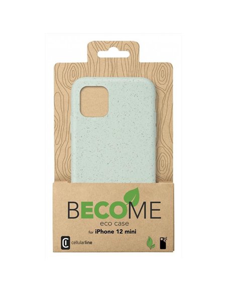 Чехол Cellularline Become - iPhone 13 Pro, Зелёный