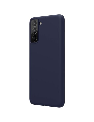Husă Nillkin Galaxy S21+ - Flex Pure Case, Albastru