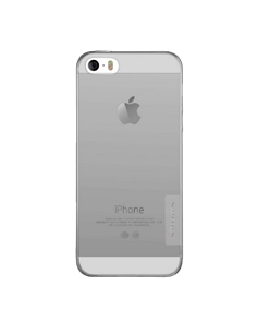 Чехол Nillkin iPhone SE/5S/5 - Ultra thin TPU - Nature, Серый